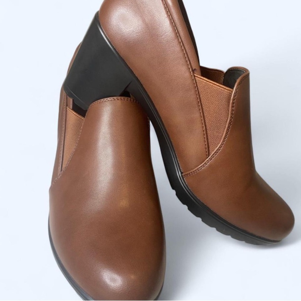 Dream Pairs Brown Women's Mules
